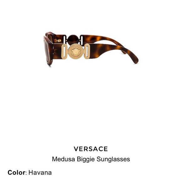 Versace Medusa Sunglasses - Picture 7 of 9